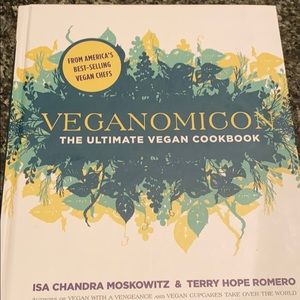 Veganomigon book
